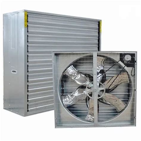 Industrial Exhaust Fans - Large Exhaust Fan Manufacturer from Ahmedabad