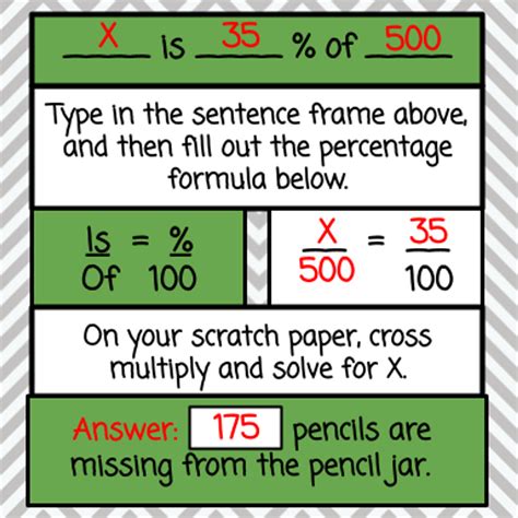 Percentage Word Problems - Digital - Worksheets Library
