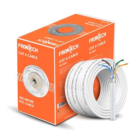 High-Quality Networking Cable for Home & Office Use Today | Frontech ...