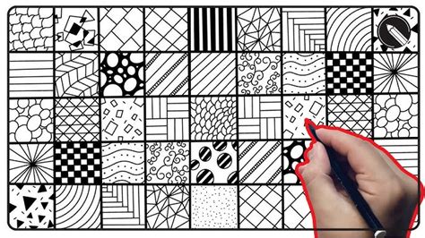 Image result for Drawing Patterns Tutorial
