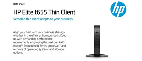 HP Thin Client Resources | HP® India
