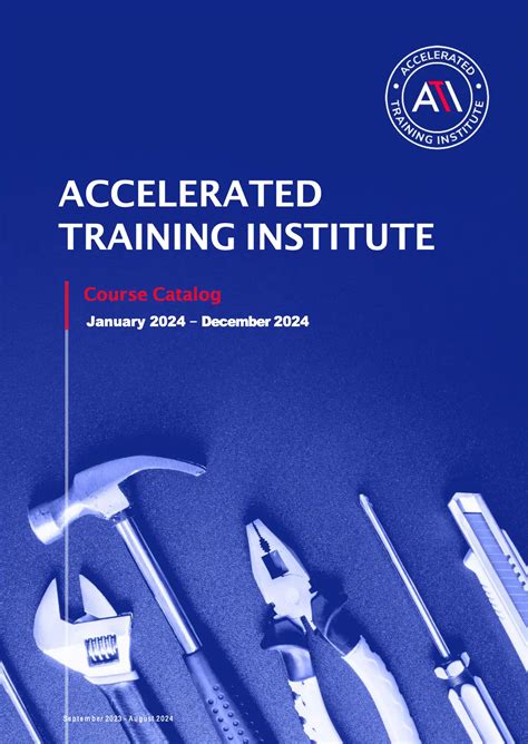 ATI Catalog | Accelerated Training Institute