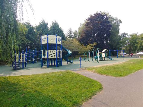 Friendly Grove Park Playground - PlayCreation Playground Equipment