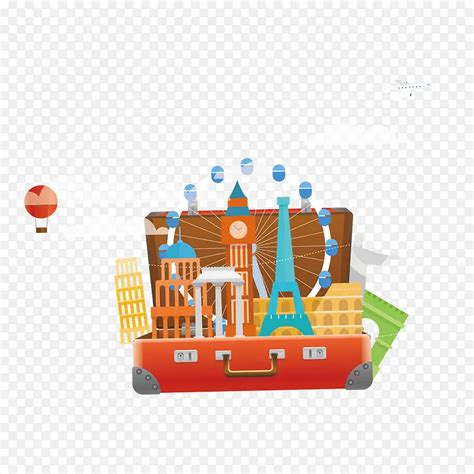 环游世界卡通 的图像结果