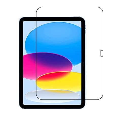YOUTH MOBI Tempered Glass Screen Guard For iPad (A16) (11th/10th ...