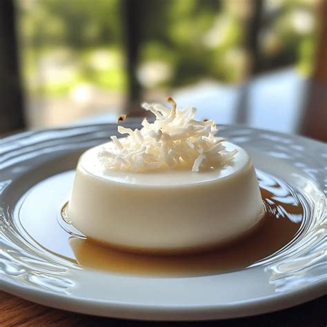 Easy Coconut Panna Cotta Recipe for a Creamy, Dreamy Dessert