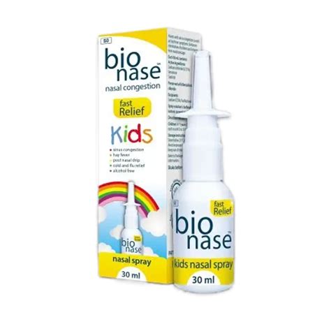 Bionase Kids Nasal Spray, 30ml