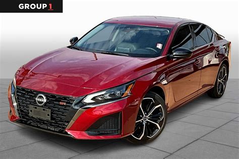 Pre-Owned 2025 Nissan Altima SR 4dr Car in Oklahoma City #SN341733 | Bob Howard Nissan