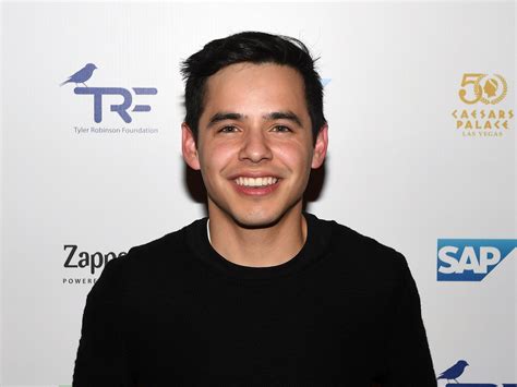 David Archuleta reveals he had to take a break from Mormonism after ...