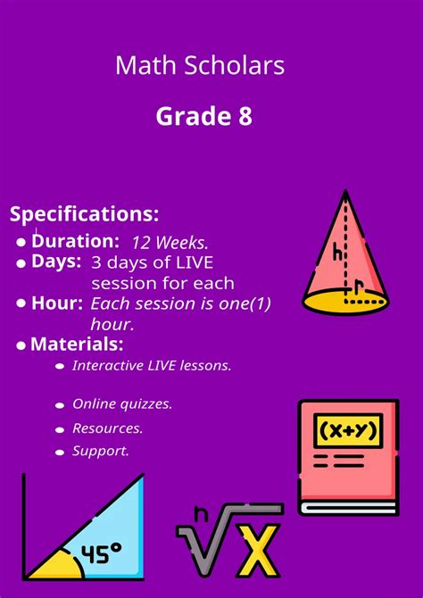 Image result for 8th Grade Math Tutor