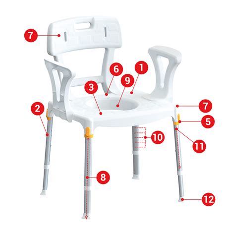 Image result for Commode Chair Assembly