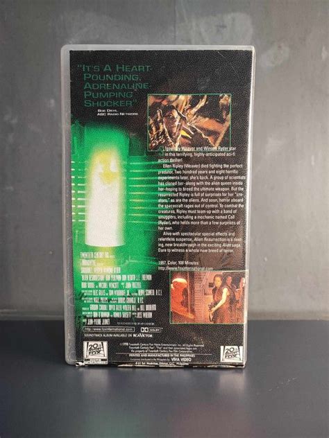 Alien Resurrection VHS 的图像结果
