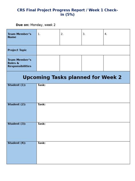 Image result for Progress Short Report for Project Example