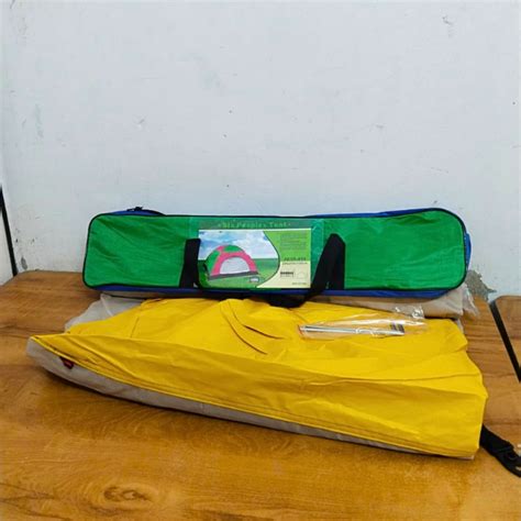 AM5409 Picnic Camping Portable Tent (6 Person) Velkro Polyester Waterp ...