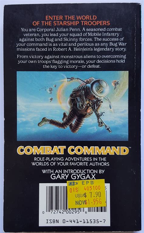 Item - Robert Heinlein's Starship Troopers: Shines the Name - Demian's ...