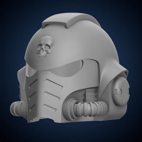 Full Size Helmet Stl Files at George Hodge blog