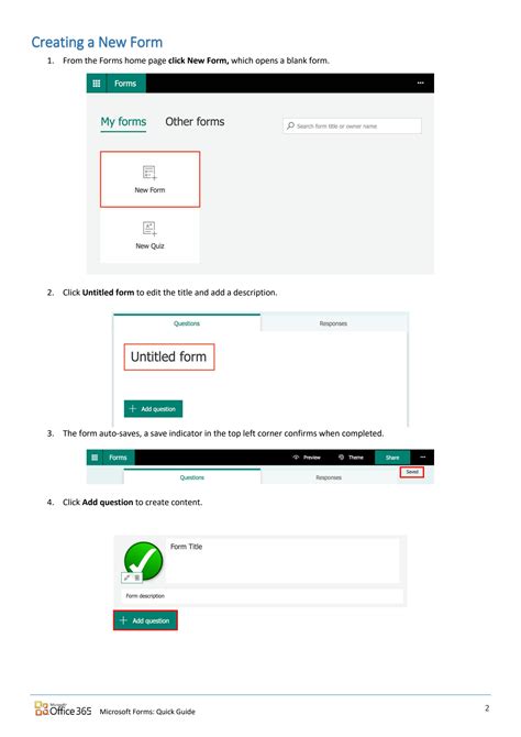 Image result for Microsoft Forms Guide
