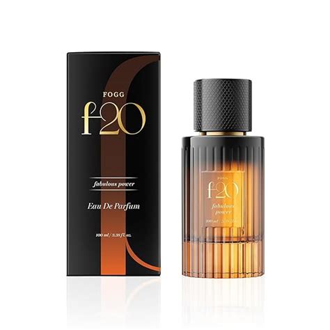 Buy Fogg f20 Fabulous Power | Luxury Unisex Perfume |Long Lasting Eau ...