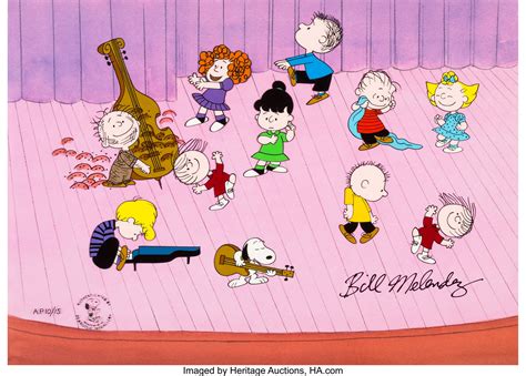 Peanuts A Charlie Brown Christmas "The Dance" Limited Edition Cel | Lot ...