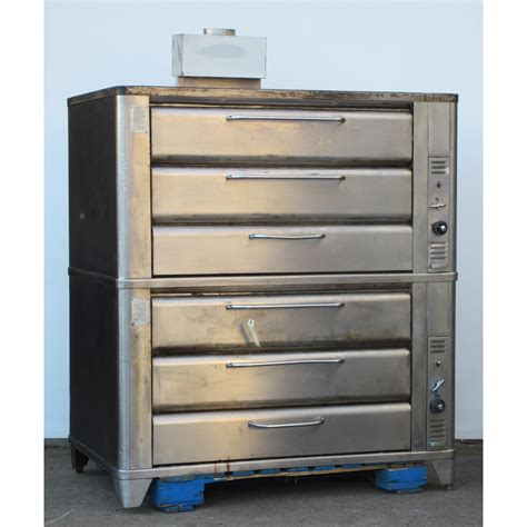 Blodgett 981/981 Double Gas Deck Oven, Used Excellent Condition Ovens ...