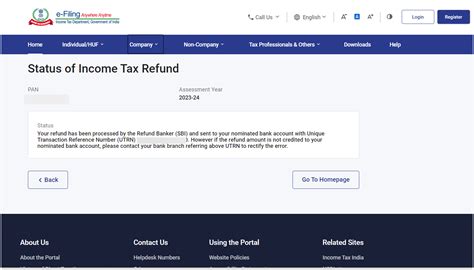 Image result for Income Tax Refund Status Check