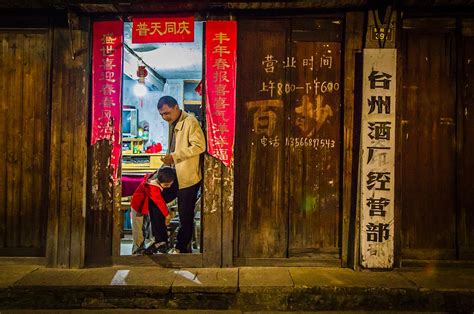 台州临海千年紫阳古街，凝视千年的守望