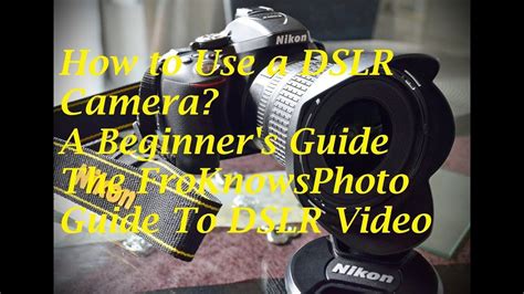 Image result for Using a DSLR