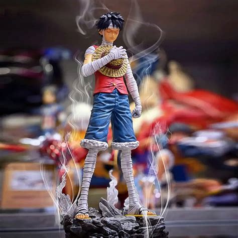 Monkey D. Luffy Figure – A Moment of Reflection – The Anime Merch Global