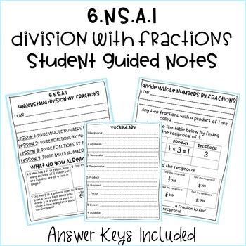 Image result for Fraction Division Tutorial 6th-Grade