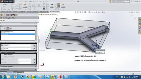 Image result for SolidWorks Flow Simulation Two Fluide