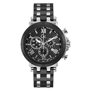 Buy GC Analogue Black Dial Men's Watch-Y44008G2MF at Amazon.in