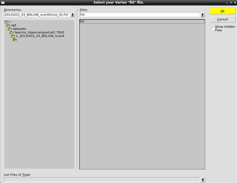 LC Model Spectroscopy Software 的图像结果