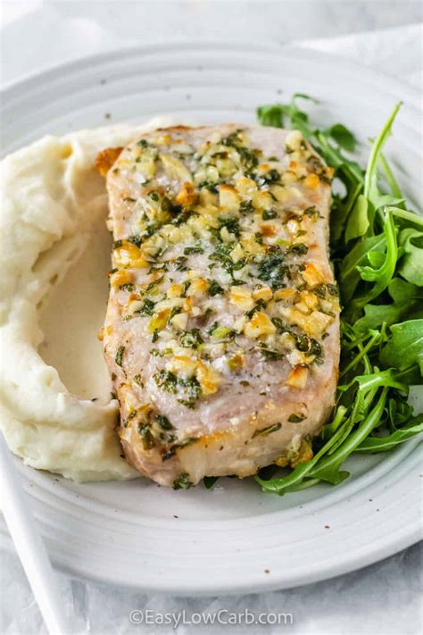 Air Fryer Pork Chop Recipe (Ready in Minutes!) - Easy Low Carb