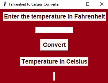 Image result for Temperture Convert Python Two Parameters