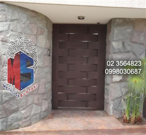 PC051: Catalogo puertas: Puertas Cerradas: : METALICA SUNTAXI : PUERTA ...