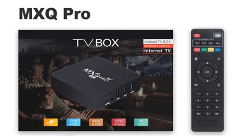 ТВ приставка Android MXQ Pro 4K — Teletype