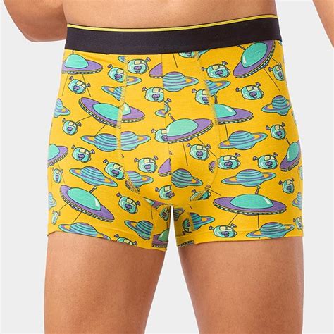 Spacepunks Trunks | Cloud-Soft Modal Men's Underwear | Bummer