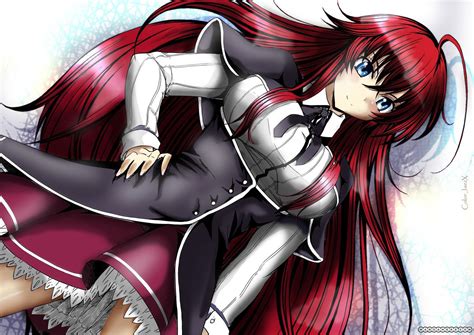High School DxD gets a new Japanese release date