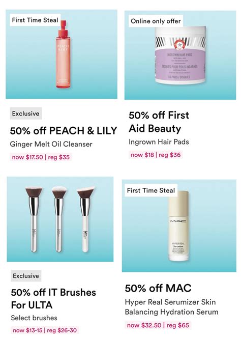 Ulta Semi Annual Sale Day 3 Beauty Steals : r/newinbeauty