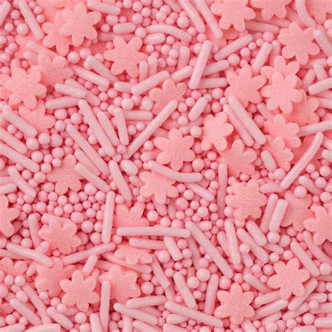 PME Cake Sweet Street™ 3.5 oz. Sprinkle Mix, Color: Pastel Pink | Michaels