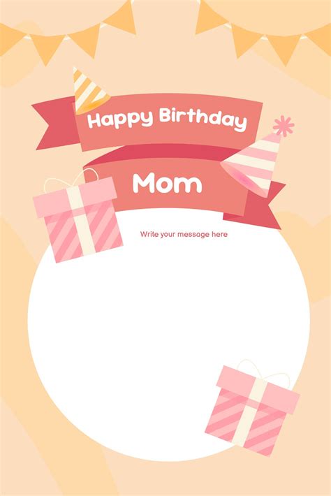 Birthday Cards For Mom - 10 Free PDF Printables | Printablee