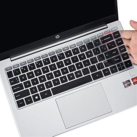 Saco Silicone Skin Keyboard Protector Cover Compatible for HP Pavilion ...