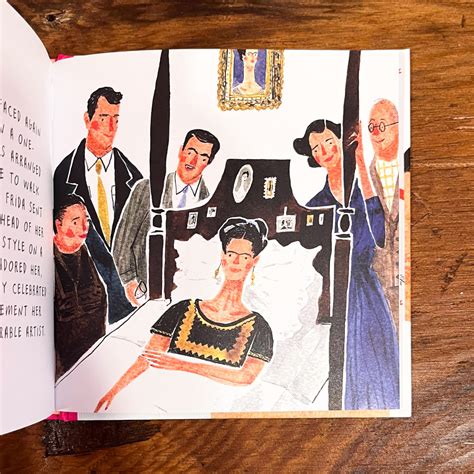 Library Of Luminaries Frida Kahlo – Mexico In My Pocket