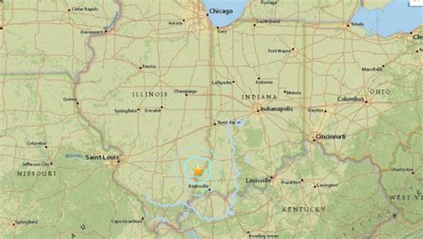 3.8 magnitude earthquake recorded in southern Illinois | FOX 32 Chicago
