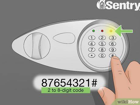 Image result for Key Safe Code Reset
