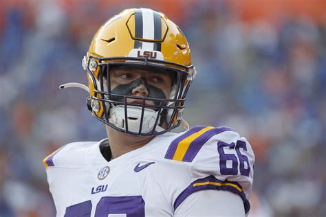 LSU Freshman Will Campbell Named SEC Offensive Lineman of the Week ...