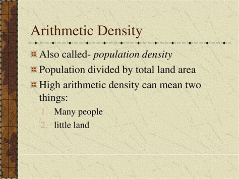 PPT - Population Distribution and Density PowerPoint Presentation, free ...