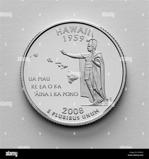 Hawaii state quarter Stock Photo - Alamy