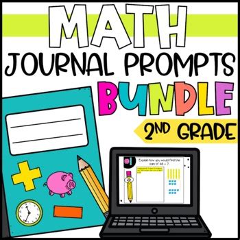 Image result for Second Grade Math Journal Prompts