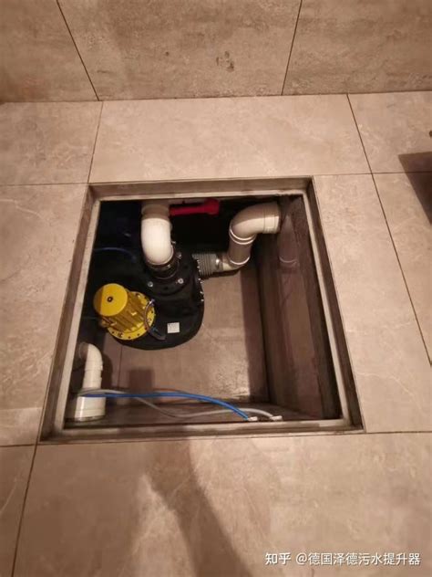 为什么说地下室必须使用污水提升泵呢? - 知乎